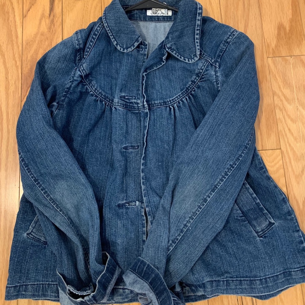 Girl Jean Jacket
